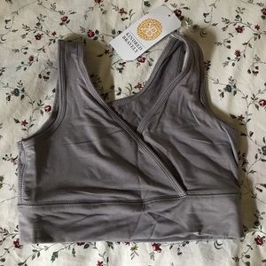 Maternity Kindred bravely French Terry nursing bra